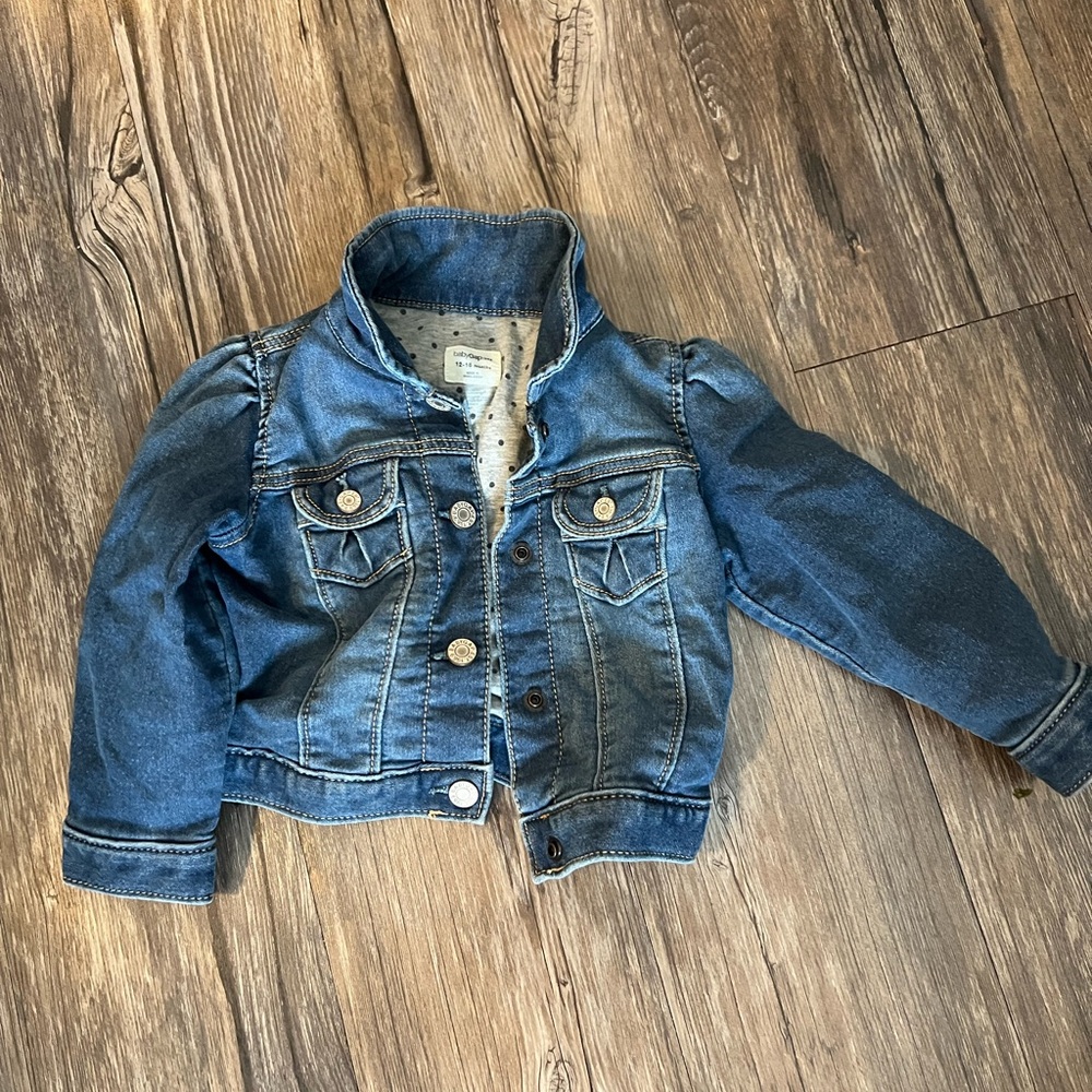 Denim jacket, Gap used 12-18 months